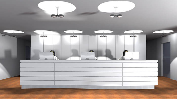 Dreidimensionale Raumansichten (3D Design)